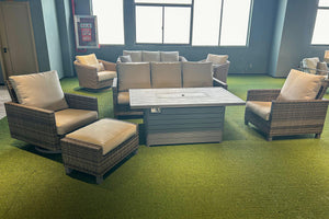 Bungalow - Patio Coffee Table - Dark Gray