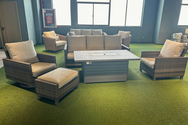 Bungalow - Patio Coffee Table - Dark Gray