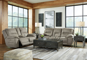 Next-Gen Gaucho - Putty - 2 Pc. - Reclining Power Sofa