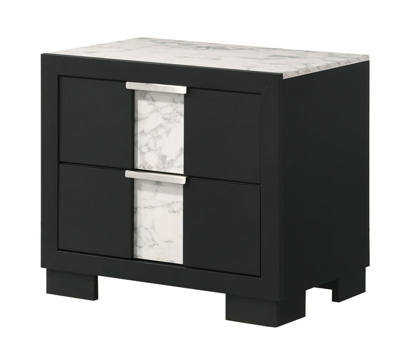 Rangley - Queen 4 Piece Bedroom Set - Black