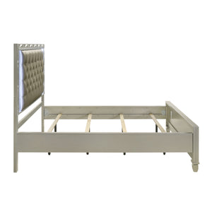 Radiance - 6/0 California King Bed - Pearl Silver