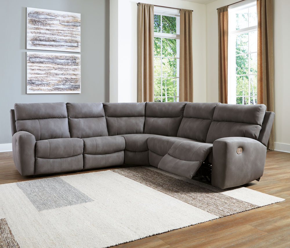 Stylish, adaptable and durable. Your living room is the central hub of your homeâ€”why settle for anything less? With this power seating package, you can make everyday lounging effortless. A modular design gives you the flexibility to rearrange and refres