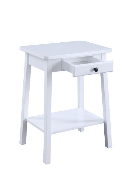 Is your sitting room or bedrrom setting feeling a bit empty ? you need this classic complement for its ability to achieve aesthetic balance. All crafted with wood in a tempting finish, the Kaife Accent Table can warm up a room with it-'s natural textures.