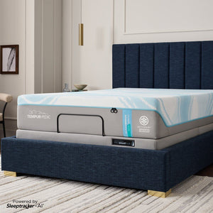Tempur-Breeze - Tempur-ActiveBreeze Medium Hybrid Mattress - Split King