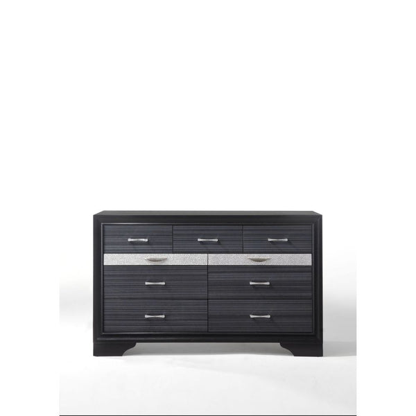  with the second drawer being a Felt-Lined jewelry drawer with compartments and front panel with crystal like inserts. Add this dre