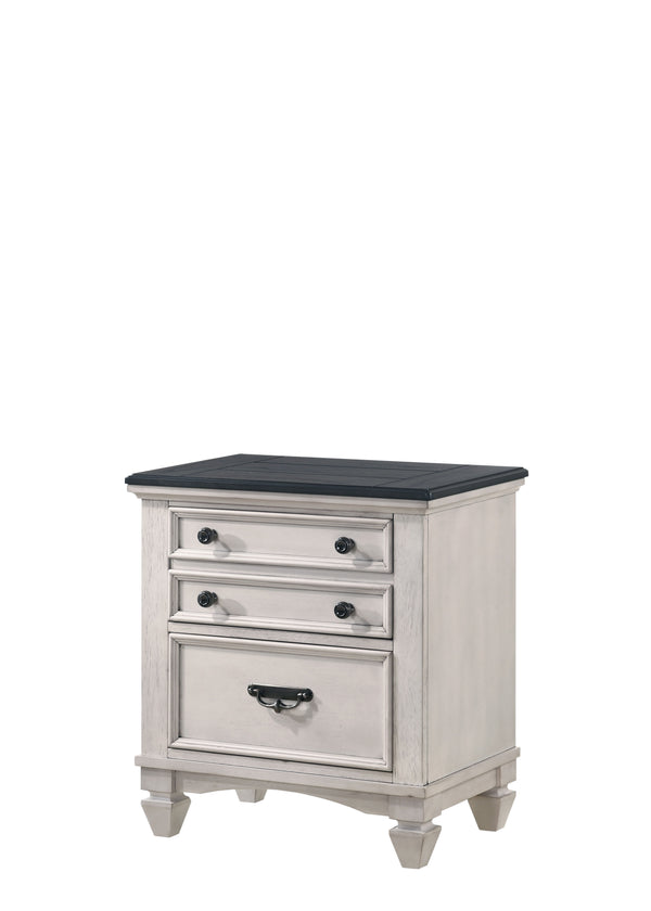 Sawyer - Queen 5 Piece Bedroom Set - Antique White