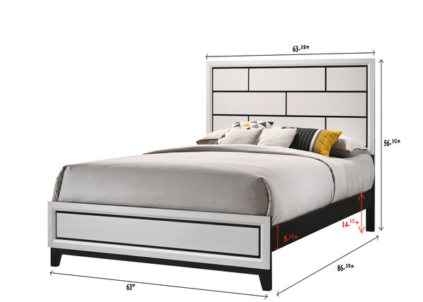  Footboard - White</b></h4> <table width="100%"><colgroup><col style="width: 30%"> <col style="width: 70%"> </colgroup> <tbody> <tr> <td>Dimensions</td> <td> 63.38"L x 86.38"D x 56.50"H</td> </tr> <t