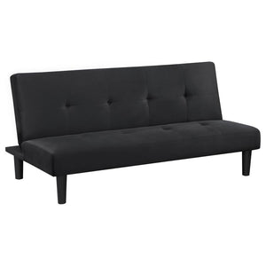 Simple and comfortable, this modern convertible sofa is the perfect solution in a multifunctional living space. By day, it-'s a sofa, offering excellent comfort and support with a contemporary look. By night, it folds flat to create a perfect bed for gues