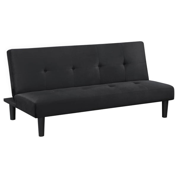 Simple and comfortable, this modern convertible sofa is the perfect solution in a multifunctional living space. By day, it-'s a sofa, offering excellent comfort and support with a contemporary look. By night, it folds flat to create a perfect bed for gues