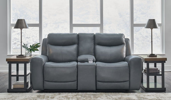  this power reclining loveseat is ready to deliver a fresh look in comfort seating. With a plethora of power features and perfectly positioned scoop seating for unparalleled relaxation