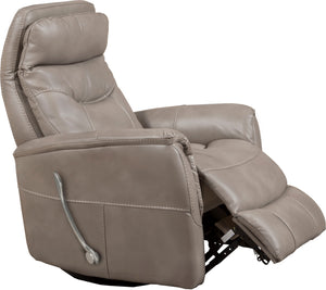 Gemini - Swivel Glider Recliner (Set of 2) - Linen