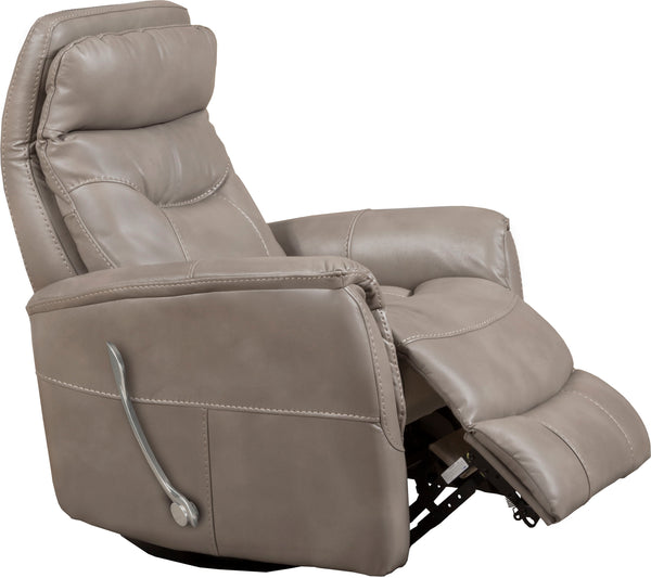 Gemini - Swivel Glider Recliner (Set of 2) - Linen