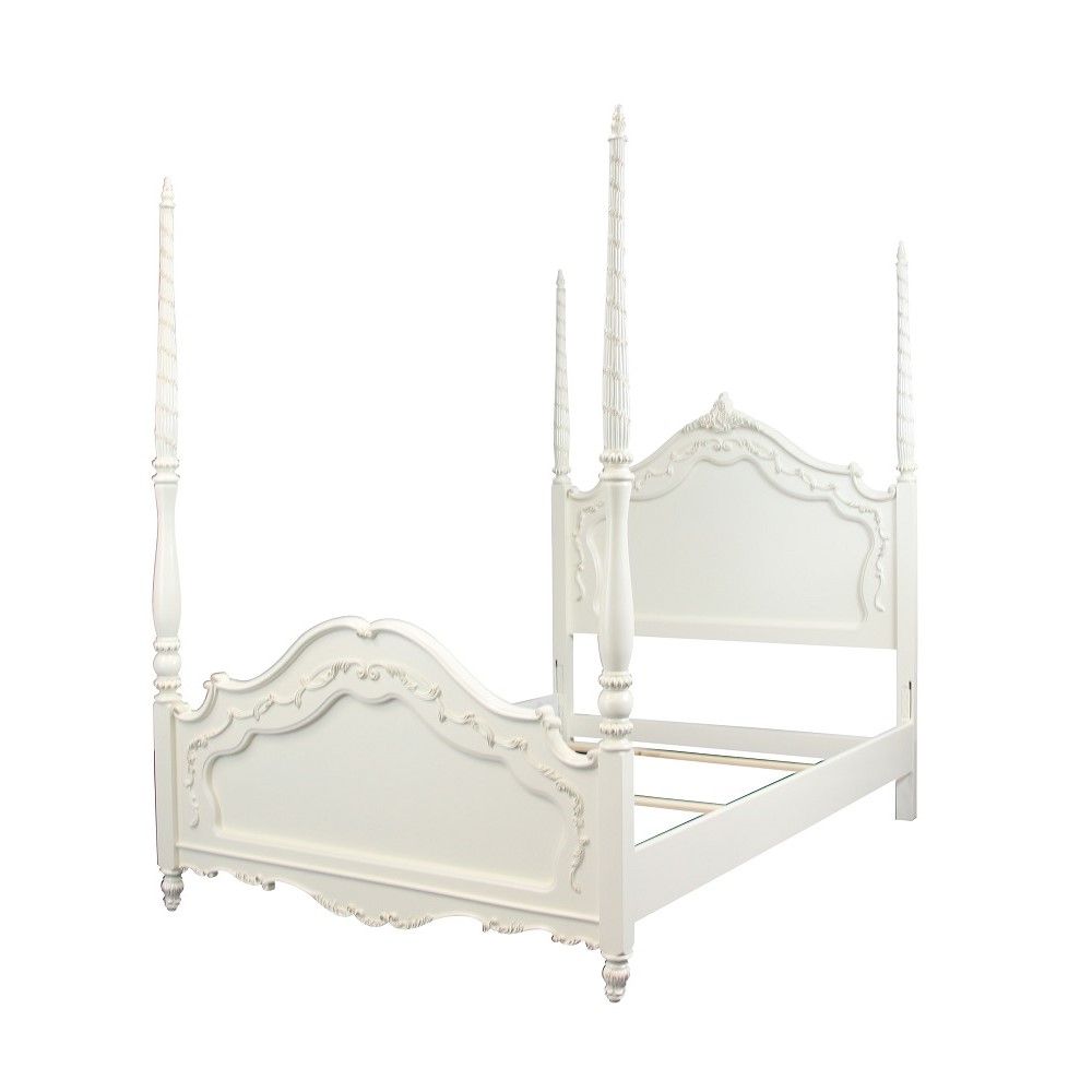 Pearl - Full Bed - Pearl White