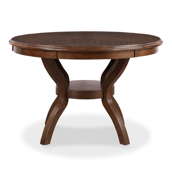Cori - 5 Piece Round Dining Set - Cherry