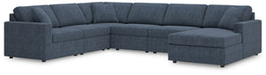 Looking cool and contemporary is great. But when it comes down to it, youâ€™re all about low-maintenance lounging. With the performance fabric on this sectional with chaise, cleaning spills is a breeze. And its customizable modular design caters to your e