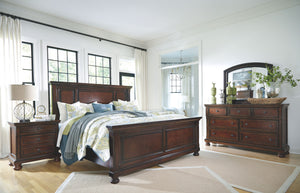 Made with select cherry veneers and hardwood solids. Burnished brown finish. Drawers feature a dark bronze color knob and backplate. Dovetail drawer construction. Drawer interior with color finish. Ball bearing drawer glide. Felt or cedar drawer bottoms. 