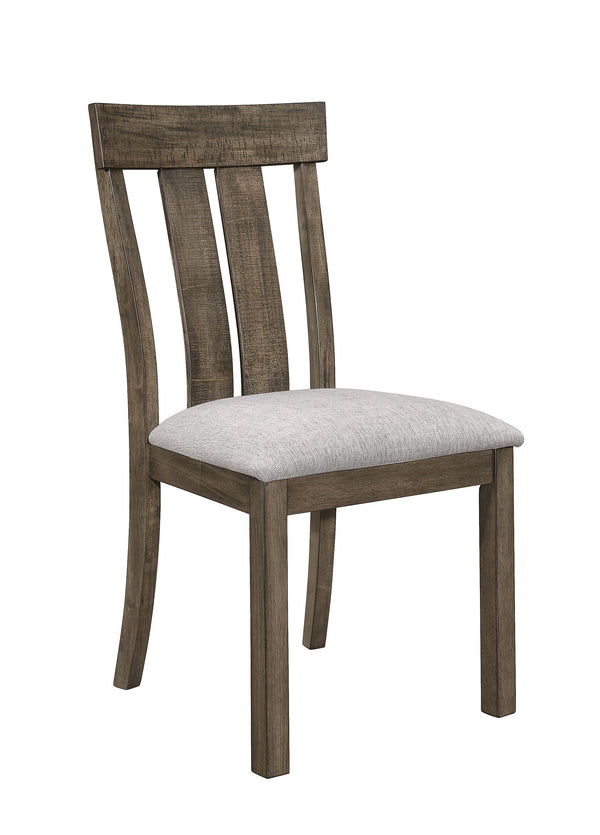 Quincy - 5 Piece Dining Room Set - Brown