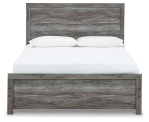 Bronyan - Dark Gray - Queen Panel Bed