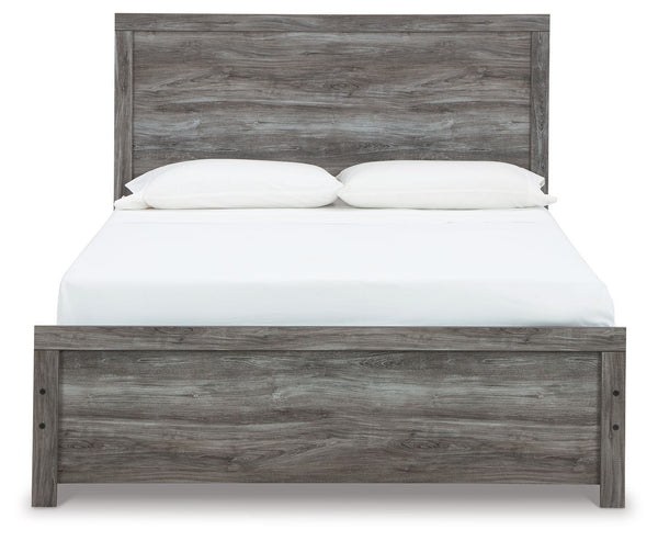 Bronyan - Dark Gray - Queen Panel Bed