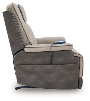 4Z-Peaceful Pause - Serenity Zone - Sand - Power Lift Recliner