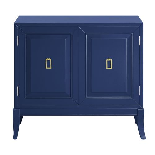 Clem - Console Table - Blue