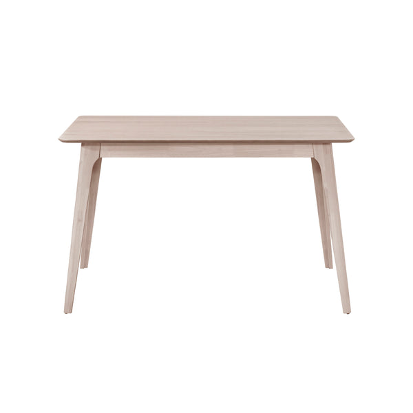 Oscar - Counter Table & 4 Chairs - White Ash