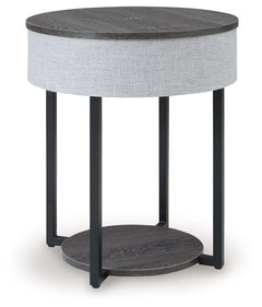 With its decidedly contemporary form, this accent table wows with subtly integrated functional features. Wirelessly connect your audio to its built-in speakers as you host guests or relax solo. Need to charge up as you lounge? Place it next to your sofa t