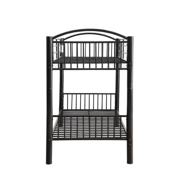 Cayelynn - Twin Over Twin Bunk Bed - Black