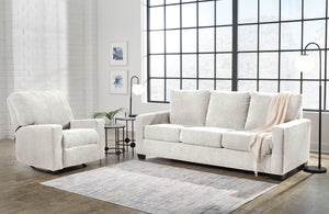 Add functionality to your home without compromising on style. This living room set has a clean-lined, contemporary feel thatâ€™s complemented with subtle space-saving versatility. Its small but impactful footprint is well-suited to apartments and multi-us
