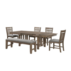  meticulously crafted from solid rubberwood