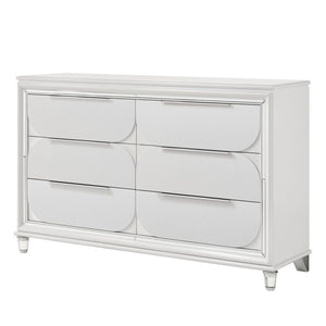  Large Capacity Storage: 6 Storage Drawers Store Your Jewelry Collection: 2 hidden felt-lined jewelry tray