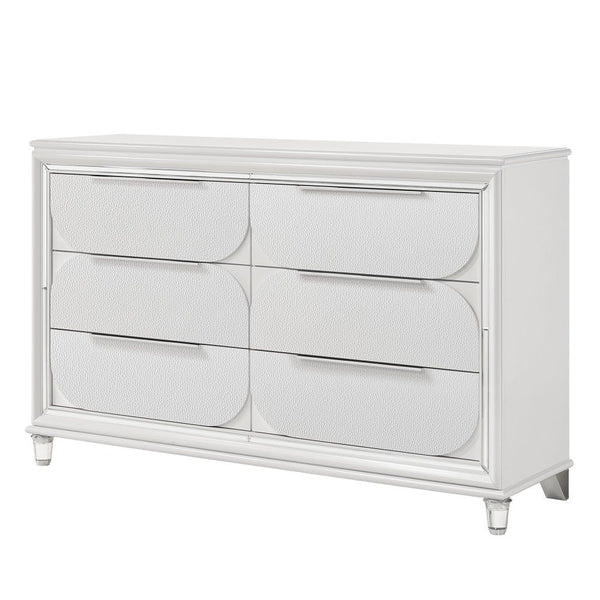  Large Capacity Storage: 6 Storage Drawers Store Your Jewelry Collection: 2 hidden felt-lined jewelry tray