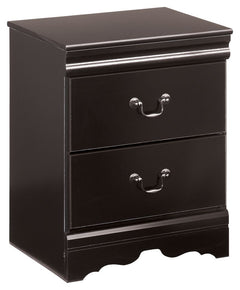 This nightstand is the epitome of traditional decor. Louis Philippe-style moulding dates back to the mid-19th century when furnishings were lavish yet somewhat simple. Luxe finish adds a slightly modern touch.<br><br><b>Additional Dimensions</b><br><ul><l