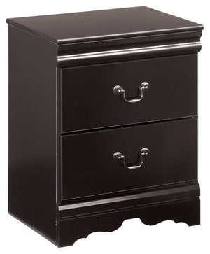 This nightstand is the epitome of traditional decor. Louis Philippe-style moulding dates back to the mid-19th century when furnishings were lavish yet somewhat simple. Luxe finish adds a slightly modern touch.<br><br><b>Additional Dimensions</b><br><ul><l
