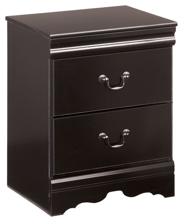 This nightstand is the epitome of traditional decor. Louis Philippe-style moulding dates back to the mid-19th century when furnishings were lavish yet somewhat simple. Luxe finish adds a slightly modern touch.<br><br><b>Additional Dimensions</b><br><ul><l