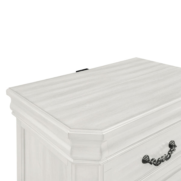 Lyndhurst - Nightstand - Vintage White