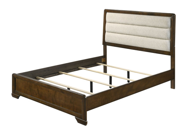Coffield - King 4 Piece Bedroom Set - Brown