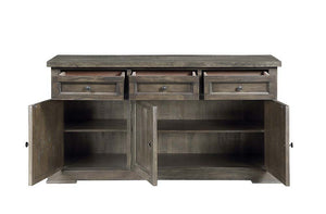 Landon - Server - Salvage Gray Finish