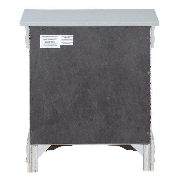 Louis Philippe III - Nightstand - Platinum