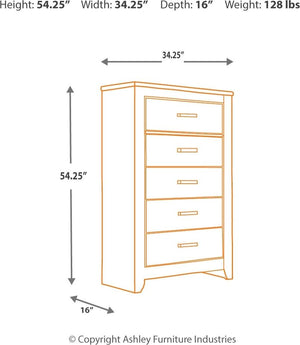 Zelen - Warm Gray - 6 Pc. - Dresser