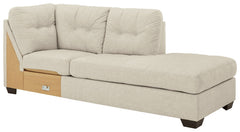 This item does not stand alone. It is compatible with other items in this series, sold separately.<br><br><b>Additional Dimensions</b><br><ul><li>Arm height: 38-"</li><li>Seat depth: 76-"</li><li>Seat height: 20-"</li><li>Top of cushion to top of back: 18