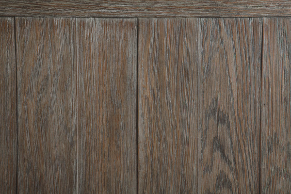 Tyler Creek - Grayish Brown / Black - Rectangular End Table