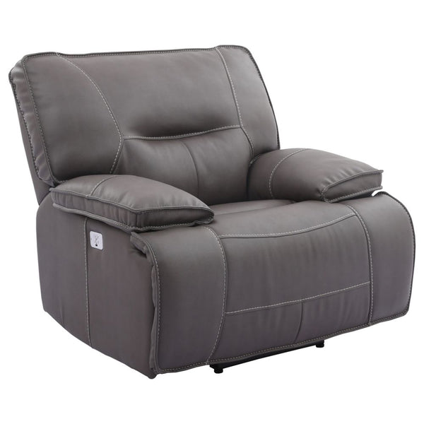 Spartacus - Power Recliner (Set of 2) - Haze