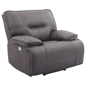 Spartacus - Power Reclining Sofa And Recliner - Haze