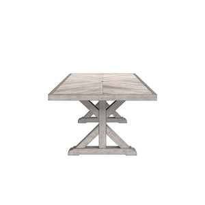 Beachcroft - Beige - 6 Pc. - Dining Set with Bench