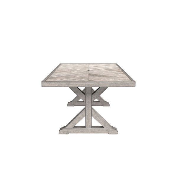Beachcroft - Beige - 6 Pc. - Dining Set with Bench