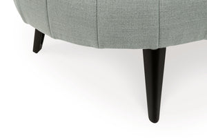 Hollyann - Gray - Oversized Accent Ottoman