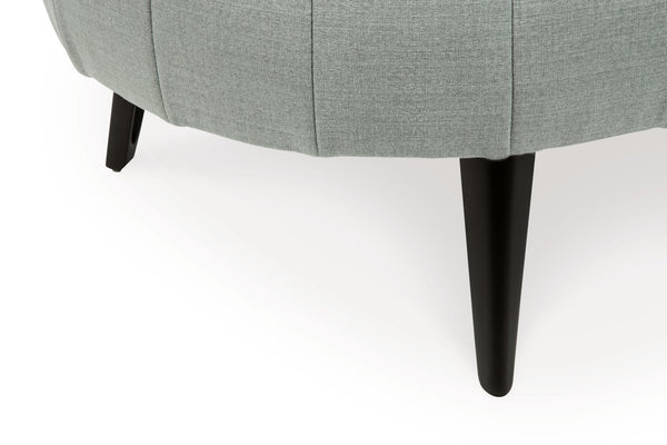 Hollyann - Gray - Oversized Accent Ottoman