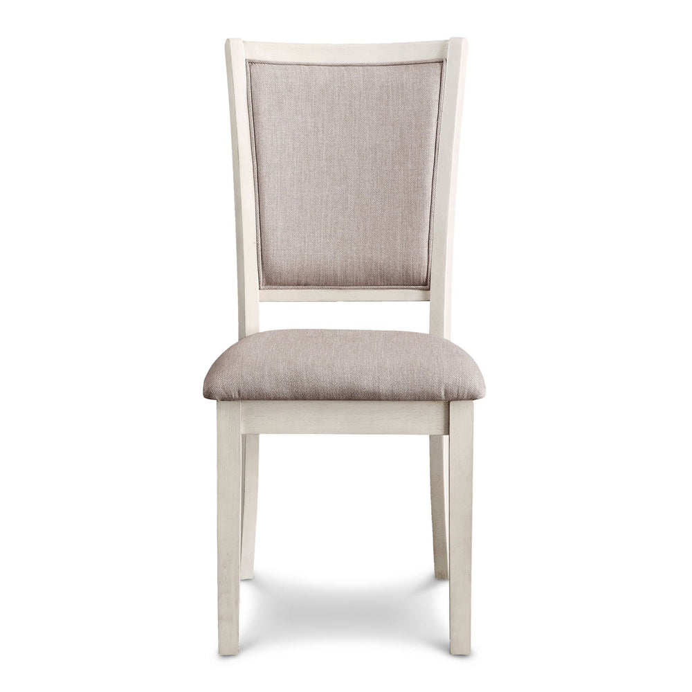 The Amy dining chair is designed to seamlessly blend durability, comfort, and style. Included in this set are two dining chairs along with all the necessary hardware and assembly instructions for a hassle-free setup. Crafted from solid Rubberwood, these c