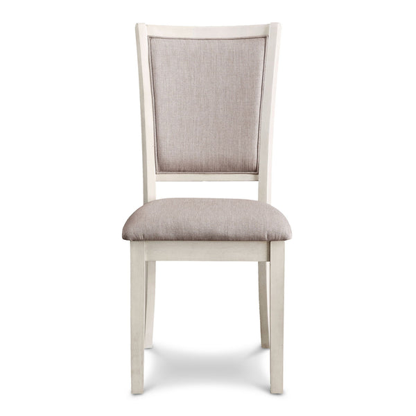 Amy - 5 Piece Round Dining Set - Bisque